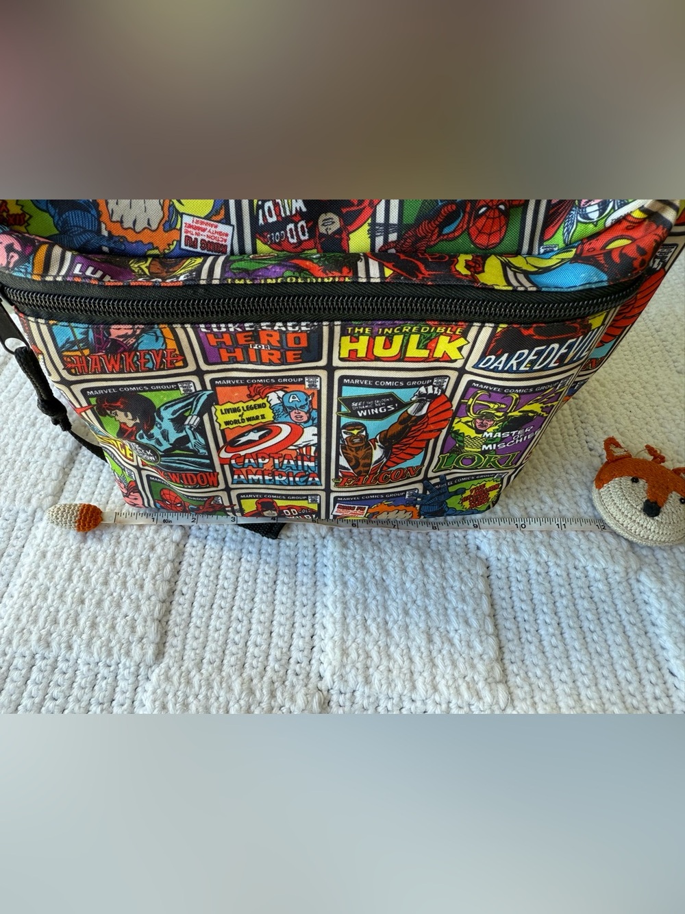 Marvel Comics Print Backpack - Picture 12 of 16